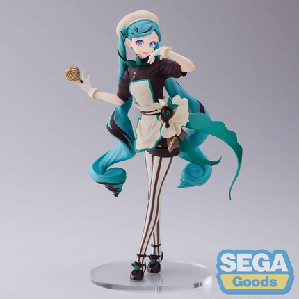 Hatsune Miku Figure – Bitter Patissier | Luminasta Series (SEGA) Anime Collectible - OrbiTopia