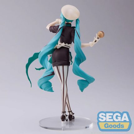 Hatsune Miku Figure – Bitter Patissier | Luminasta Series (SEGA) Anime Collectible - OrbiTopia