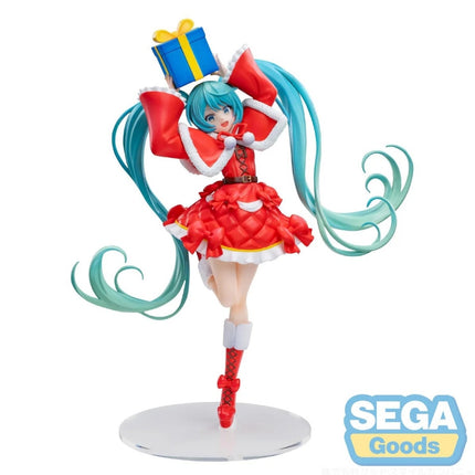 Hatsune Miku Figure – Christmas 2024 Ver. | Luminasta Series (SEGA) Anime Collectible - OrbiTopia