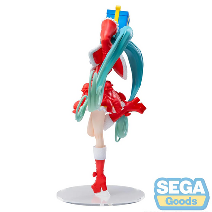 Hatsune Miku Figure – Christmas 2024 Ver. | Luminasta Series (SEGA) Anime Collectible - OrbiTopia