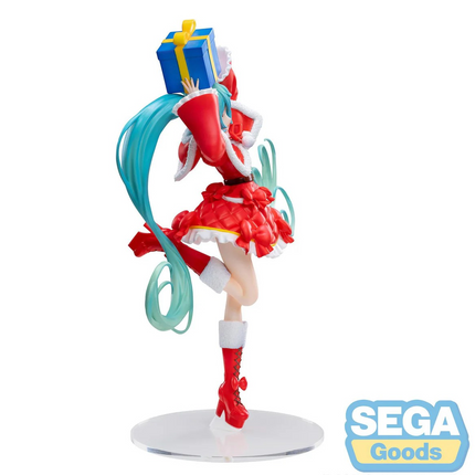 Hatsune Miku Figure – Christmas 2024 Ver. | Luminasta Series (SEGA) Anime Collectible - OrbiTopia