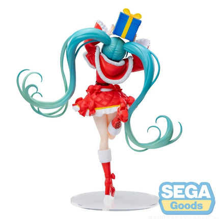 Hatsune Miku Figure – Christmas 2024 Ver. | Luminasta Series (SEGA) Anime Collectible - OrbiTopia