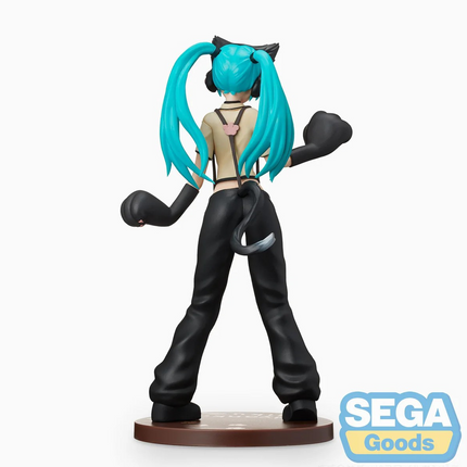 Hatsune Miku Figure – Kitty Cat Ver. | SPM Project DIVA Future Tone (SEGA) – 23cm Anime Figure - OrbiTopia