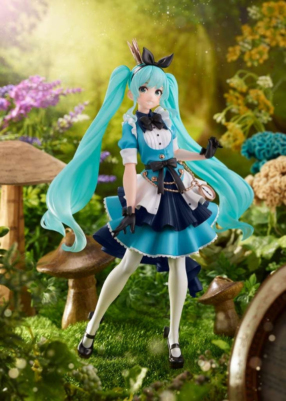Hatsune Miku Figure – Princess Alice AMP Ver. | Artist Masterpiece (Taito) Anime Collectible - OrbiTopia