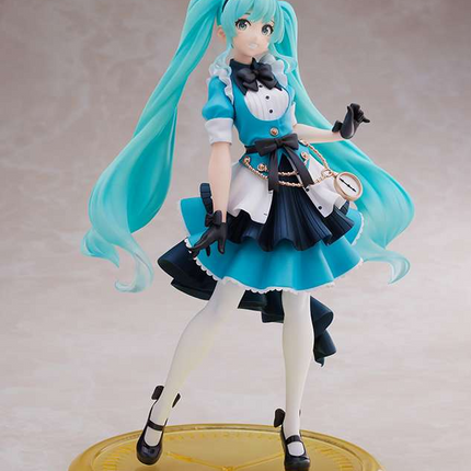 Hatsune Miku Figure – Princess Alice AMP Ver. | Artist Masterpiece (Taito) Anime Collectible - OrbiTopia
