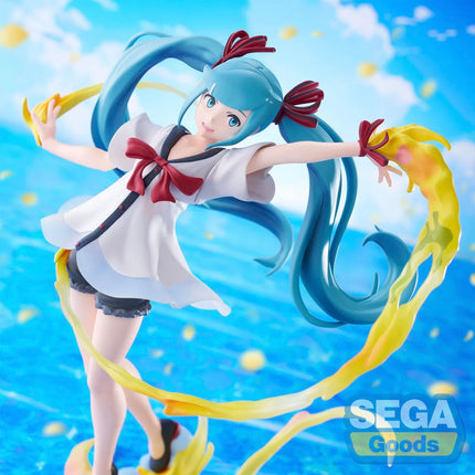 Hatsune Miku Figure – Project DIVA MEGA 39’s Shiny T.R. Ver. | SEGA Luminasta Figurizm | 22cm Anime Figure - OrbiTopia