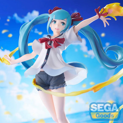 Hatsune Miku Figure – Project DIVA MEGA 39’s Shiny T.R. Ver. | SEGA Luminasta Figurizm | 22cm Anime Figure - OrbiTopia