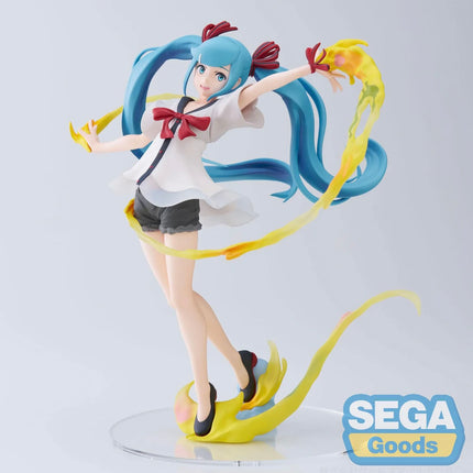 Hatsune Miku Figure – Project DIVA MEGA 39’s Shiny T.R. Ver. | SEGA Luminasta Figurizm | 22cm Anime Figure - OrbiTopia