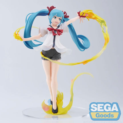 Hatsune Miku Figure – Project DIVA MEGA 39’s Shiny T.R. Ver. | SEGA Luminasta Figurizm | 22cm Anime Figure - OrbiTopia