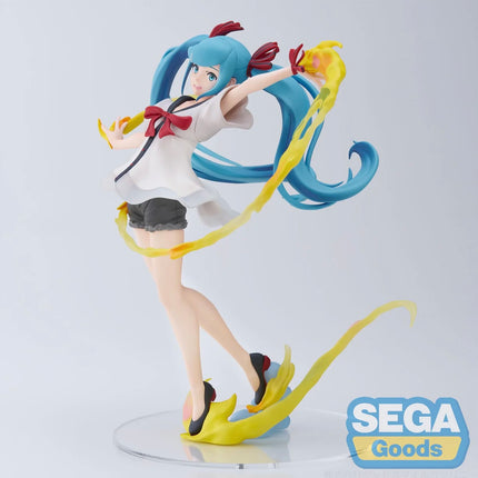 Hatsune Miku Figure – Project DIVA MEGA 39’s Shiny T.R. Ver. | SEGA Luminasta Figurizm | 22cm Anime Figure - OrbiTopia