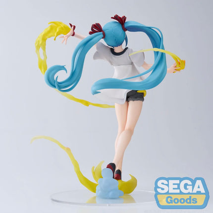 Hatsune Miku Figure – Project DIVA MEGA 39’s Shiny T.R. Ver. | SEGA Luminasta Figurizm | 22cm Anime Figure - OrbiTopia