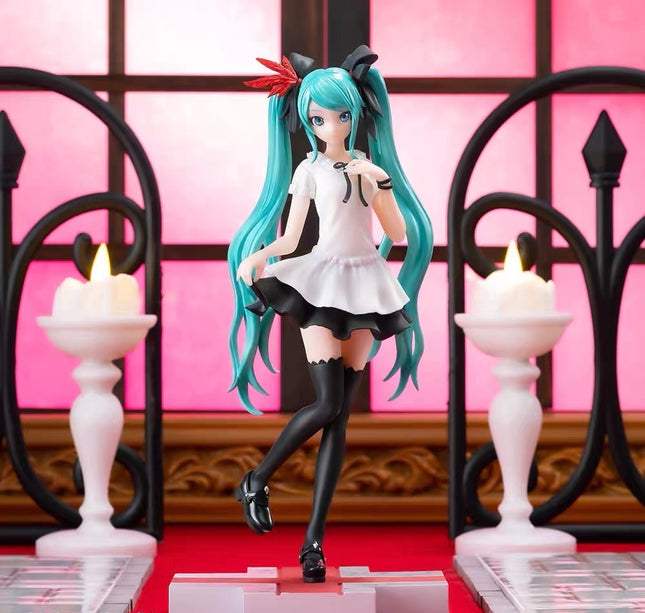 Hatsune Miku Figure – Project DIVA MEGA39’s Supreme Luminasta | SEGA | 18cm Anime Figure - OrbiTopia