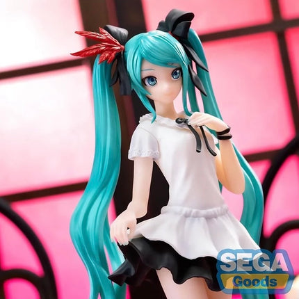 Hatsune Miku Figure – Project DIVA MEGA39’s Supreme Luminasta | SEGA | 18cm Anime Figure - OrbiTopia