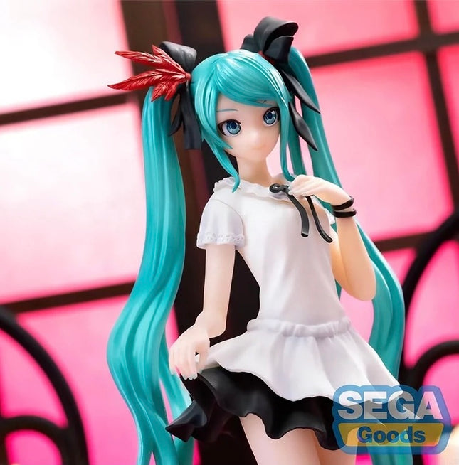 Hatsune Miku Figure – Project DIVA MEGA39’s Supreme Luminasta | SEGA | 18cm Anime Figure - OrbiTopia