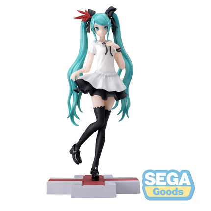 Hatsune Miku Figure – Project DIVA MEGA39’s Supreme Luminasta | SEGA | 18cm Anime Figure - OrbiTopia