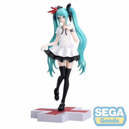 Hatsune Miku Figure – Project DIVA MEGA39’s Supreme Luminasta | SEGA | 18cm Anime Figure - OrbiTopia