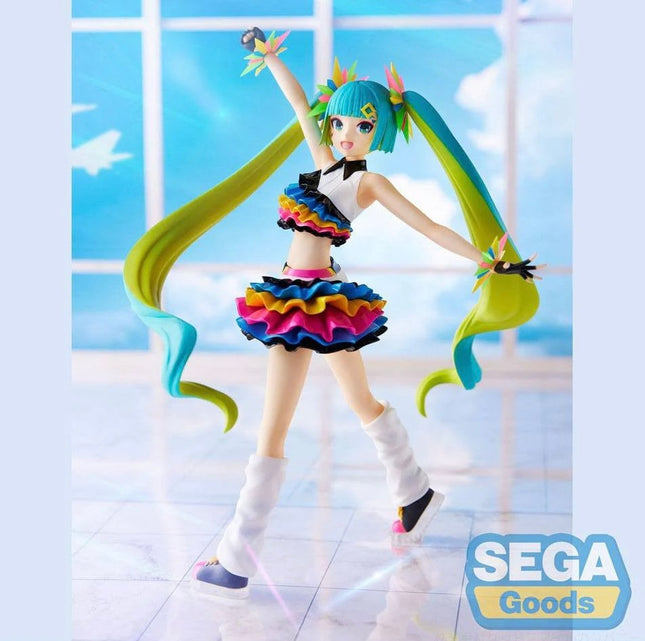 Hatsune Miku Figure – Project DIVA Mega39’s Catch the Wave | SEGA FIGURIZM | 25cm Anime Figure - OrbiTopia