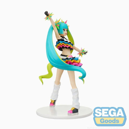 Hatsune Miku Figure – Project DIVA Mega39’s Catch the Wave | SEGA FIGURIZM | 25cm Anime Figure - OrbiTopia