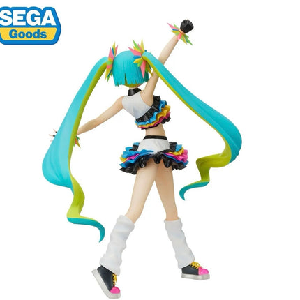 Hatsune Miku Figure – Project DIVA Mega39’s Catch the Wave | SEGA FIGURIZM | 25cm Anime Figure - OrbiTopia