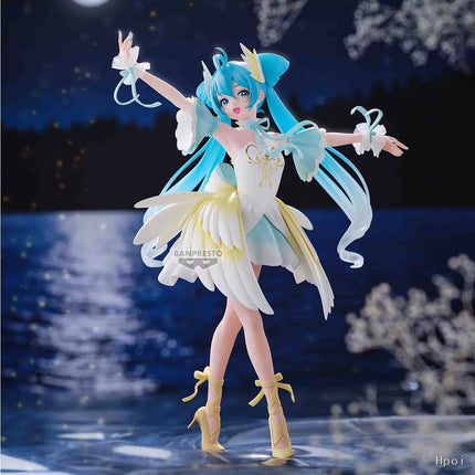 Hatsune Miku Figure – Swan Lake Ver. | Classical Tuning Piapro Series (Banpresto) – 21cm Anime Collectible - OrbiTopia
