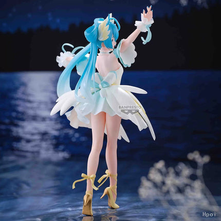 Hatsune Miku Figure – Swan Lake Ver. | Classical Tuning Piapro Series (Banpresto) – 21cm Anime Collectible - OrbiTopia