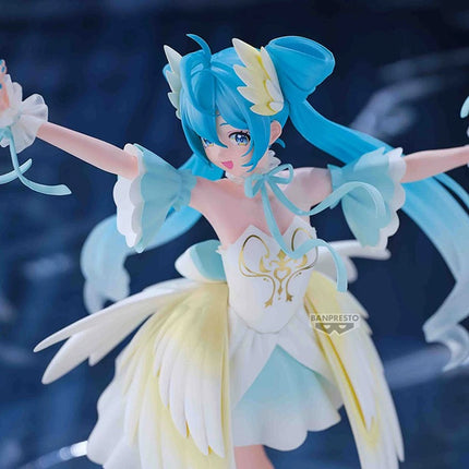 Hatsune Miku Figure – Swan Lake Ver. | Classical Tuning Piapro Series (Banpresto) – 21cm Anime Collectible - OrbiTopia