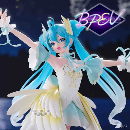 Hatsune Miku Figure – Swan Lake Ver. | Classical Tuning Piapro Series (Banpresto) – 21cm Anime Collectible - OrbiTopia