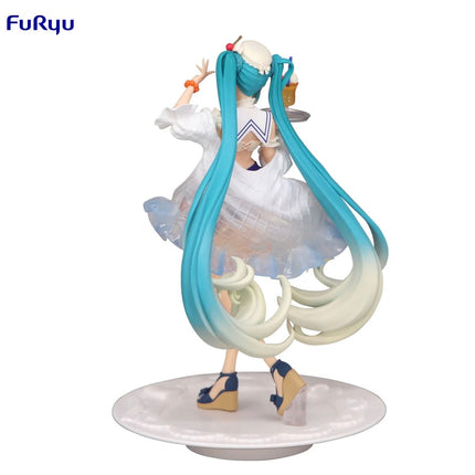 Hatsune Miku Figure – SweetSweets Tropical Juice | FuRyu Exceed Creative | 17cm Anime Figure - OrbiTopia