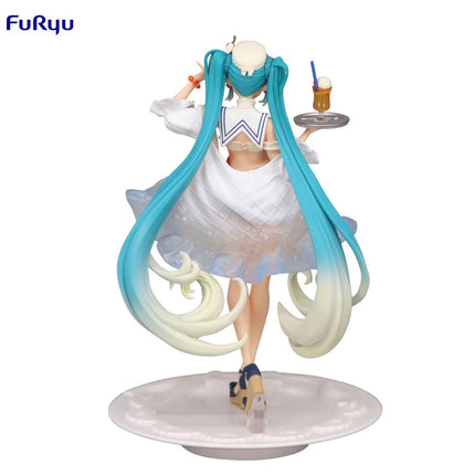 Hatsune Miku Figure – SweetSweets Tropical Juice | FuRyu Exceed Creative | 17cm Anime Figure - OrbiTopia