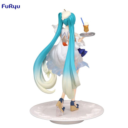 Hatsune Miku Figure – SweetSweets Tropical Juice | FuRyu Exceed Creative | 17cm Anime Figure - OrbiTopia