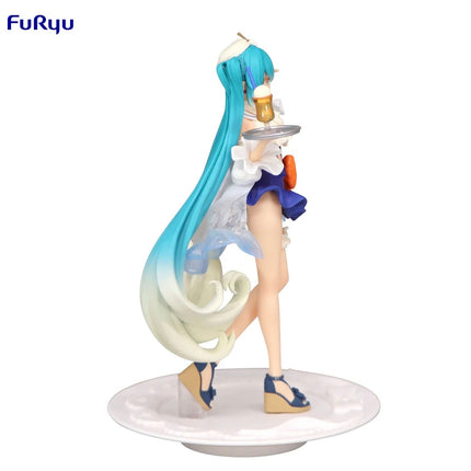 Hatsune Miku Figure – SweetSweets Tropical Juice | FuRyu Exceed Creative | 17cm Anime Figure - OrbiTopia