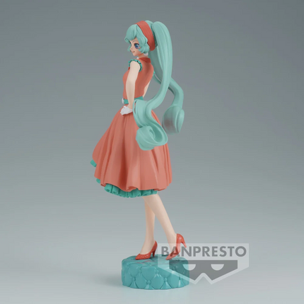 Hatsune Miku Figure – World Journey Vol. 01 | Banpresto Anime Figure | 18cm Collectible - OrbiTopia