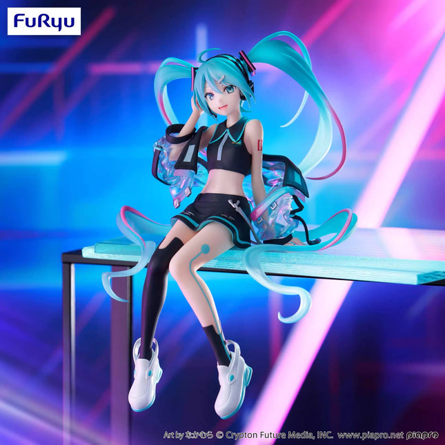 Hatsune Miku - Neon Cyber - Noodle Stopper  OrbiTopia