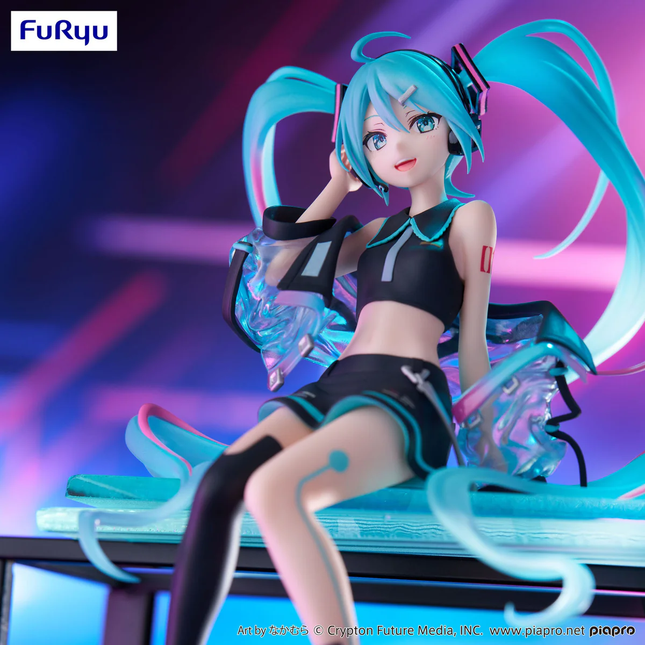 Hatsune Miku - Neon Cyber - Noodle Stopper  OrbiTopia