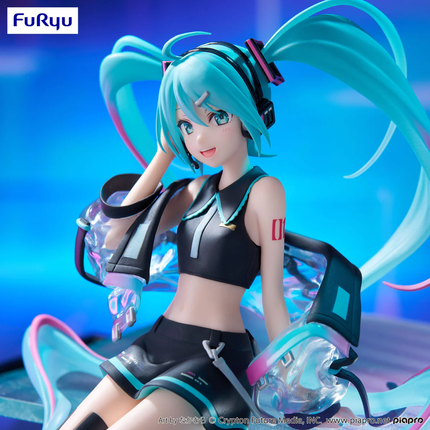 Hatsune Miku - Neon Cyber - Noodle Stopper  OrbiTopia