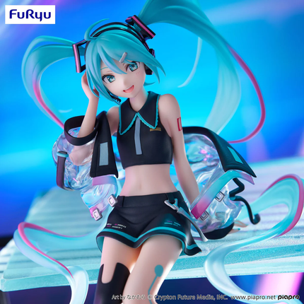 Hatsune Miku - Neon Cyber - Noodle Stopper  OrbiTopia