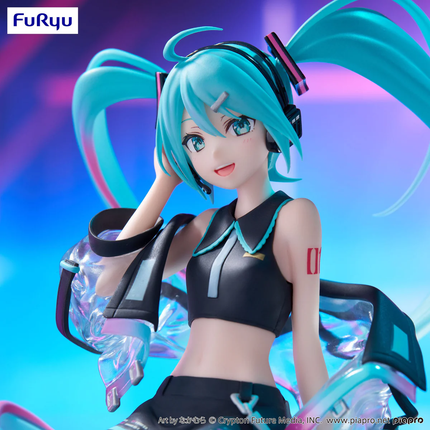 Hatsune Miku - Neon Cyber - Noodle Stopper  OrbiTopia