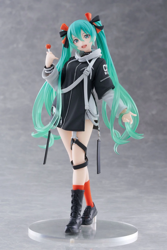 Hatsune Miku - Punk - Fashion Figure  OrbiTopia
