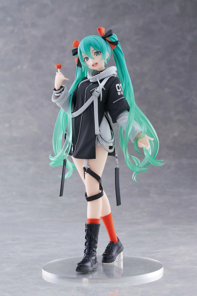 Hatsune Miku - Punk - Fashion Figure  OrbiTopia