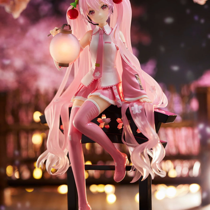 Hatsune Miku - Sakura Miku - Lantern Ver. AMP Figure  OrbiTopia