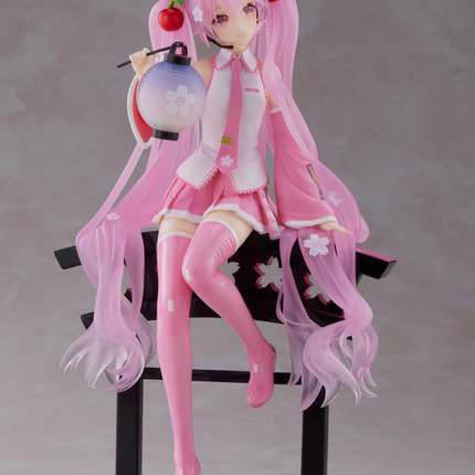 Hatsune Miku - Sakura Miku - Lantern Ver. AMP Figure  OrbiTopia