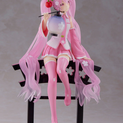 Hatsune Miku - Sakura Miku - Lantern Ver. AMP Figure  OrbiTopia