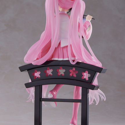 Hatsune Miku - Sakura Miku - Lantern Ver. AMP Figure  OrbiTopia