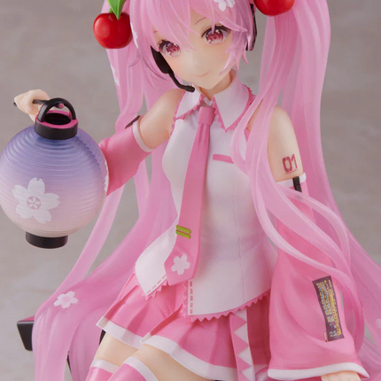 Hatsune Miku - Sakura Miku - Lantern Ver. AMP Figure  OrbiTopia