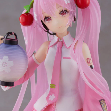 Hatsune Miku - Sakura Miku - Lantern Ver. AMP Figure  OrbiTopia