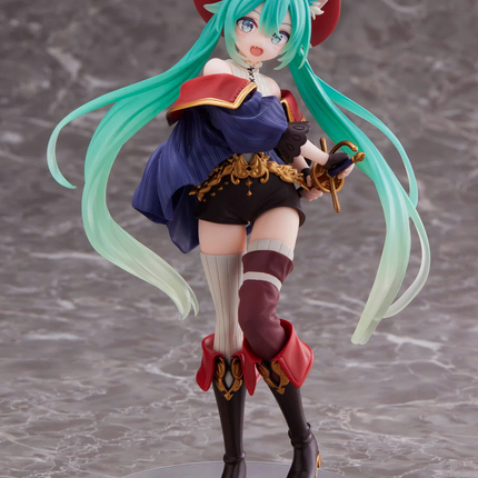Hatsune Miku - Wonderland - Puss in Boots Figurine  OrbiTopia