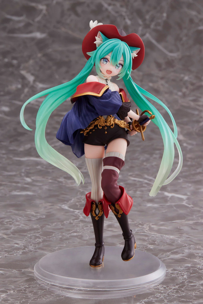 Hatsune Miku - Wonderland - Puss in Boots Figurine  OrbiTopia