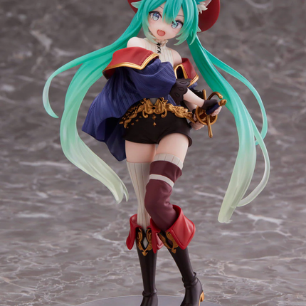 Hatsune Miku - Wonderland - Puss in Boots Figurine  OrbiTopia