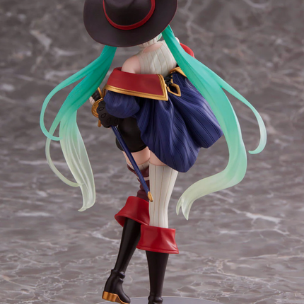 Hatsune Miku - Wonderland - Puss in Boots Figurine  OrbiTopia
