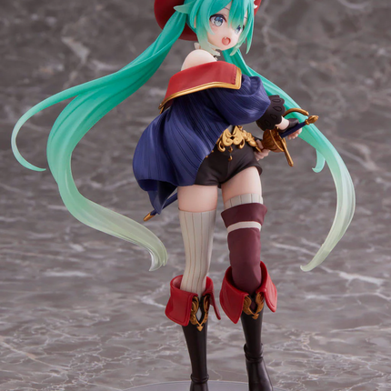 Hatsune Miku - Wonderland - Puss in Boots Figurine  OrbiTopia